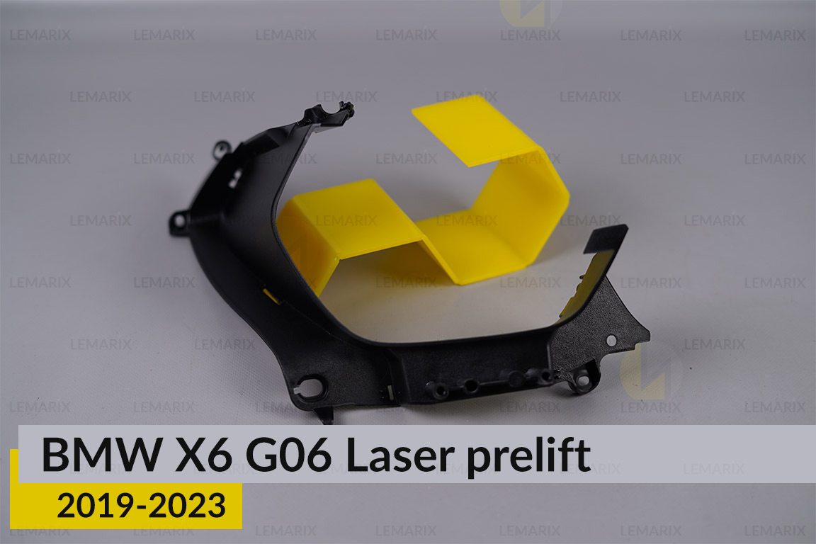 Декоративна маска бокова BMW X6 G06 Laser (2019-2023) дорест права