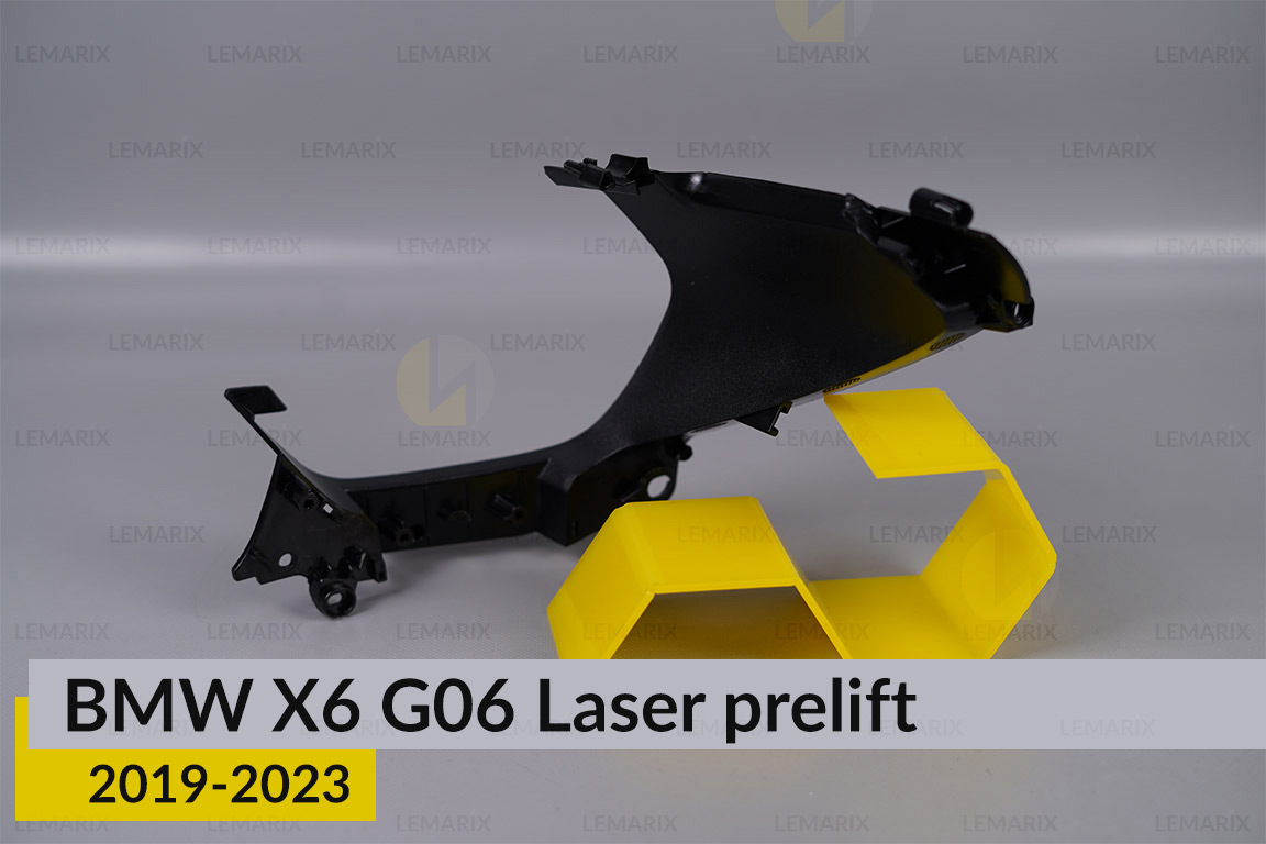 Декоративна маска бокова BMW X6 G06 Laser (2019-2023) дорест права