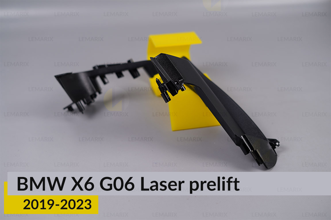 Декоративна маска бокова BMW X6 G06 Laser (2019-2023) дорест права