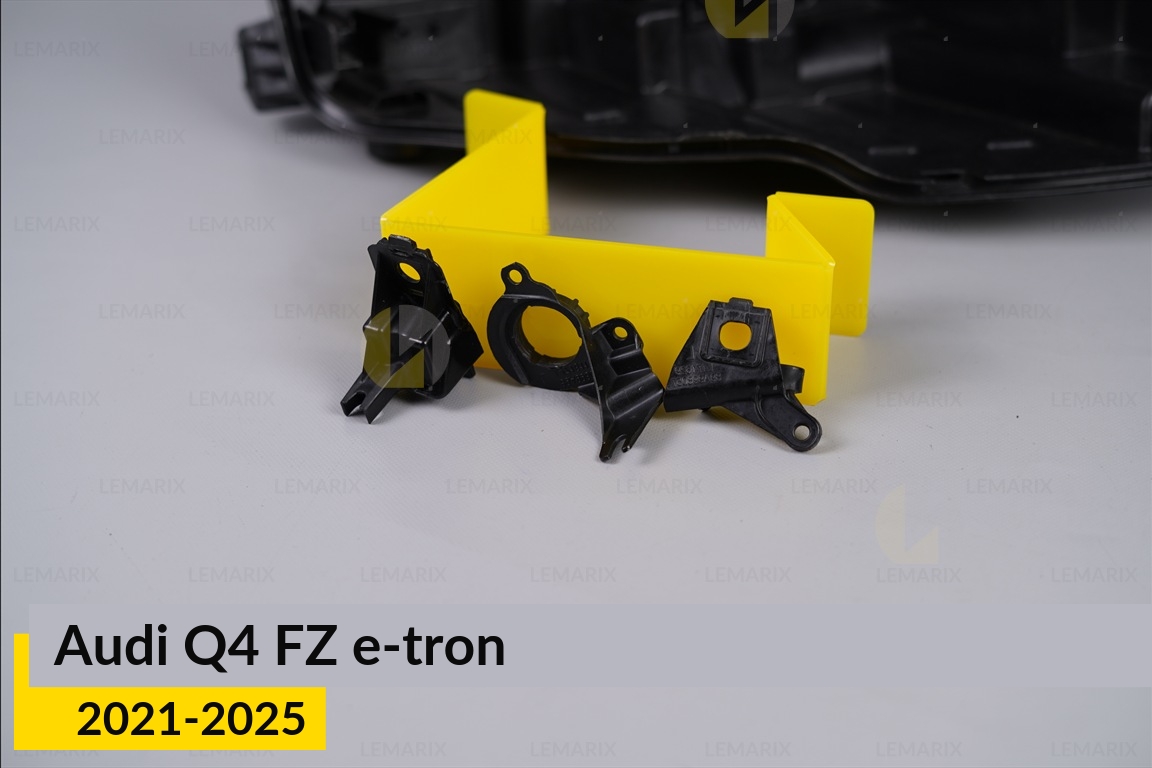 Ремкомплект кріплення корпуса фар Audi Q4 FZ e-tron (2021-2025) правий – 3 од.