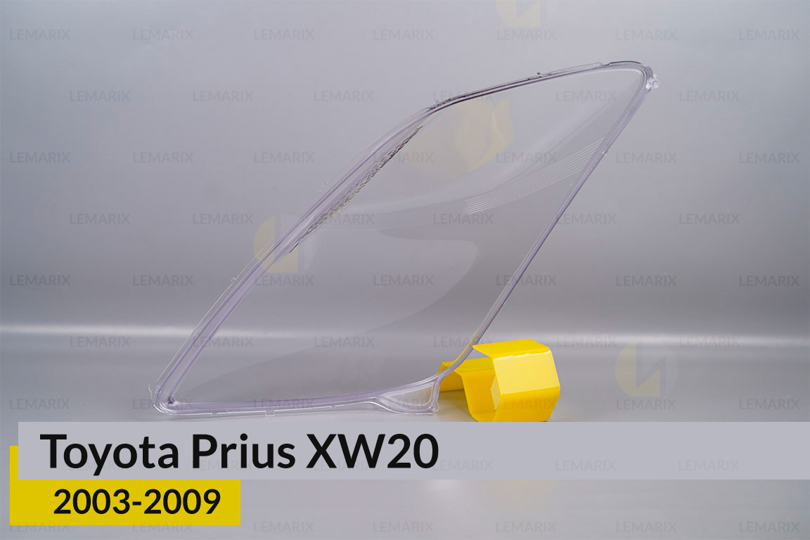 Скло фари Toyota Prius XW20 (2003-2009) праве