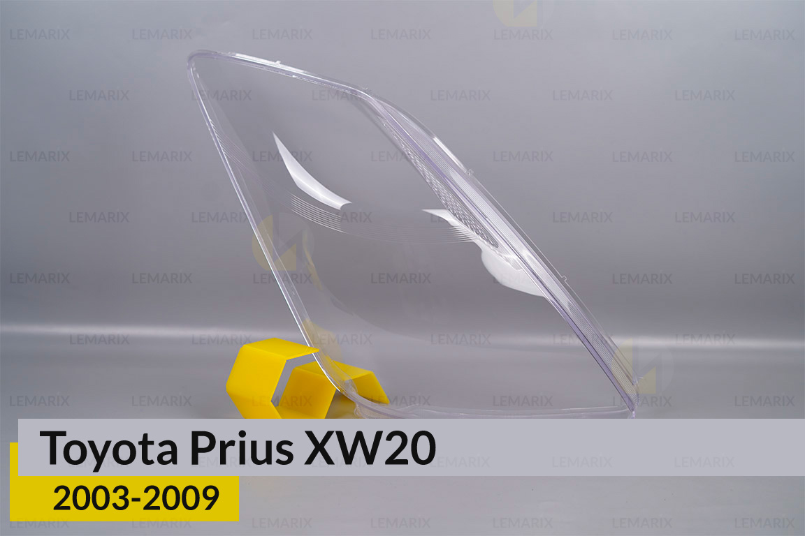 Скло фари Toyota Prius XW20 (2003-2009) праве