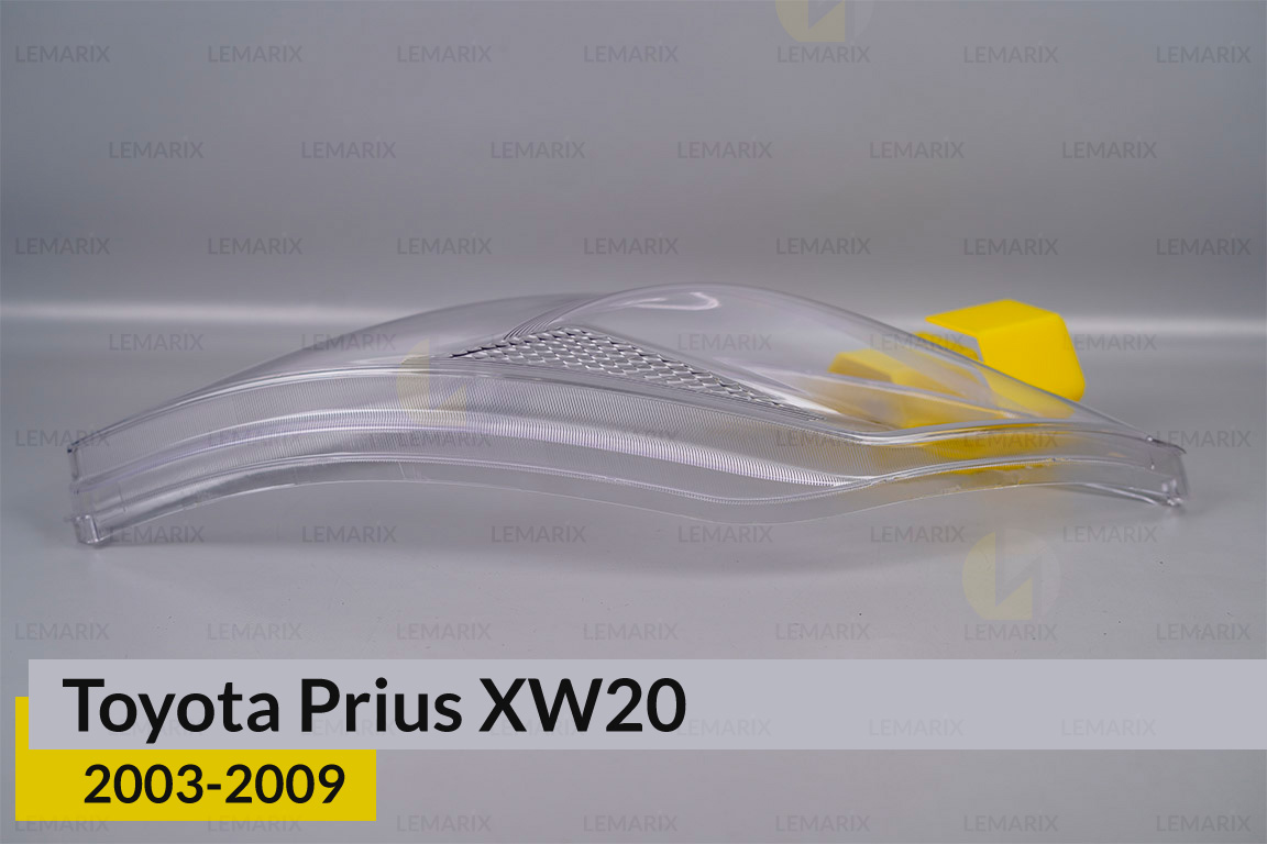 Скло фари Toyota Prius XW20 (2003-2009) праве