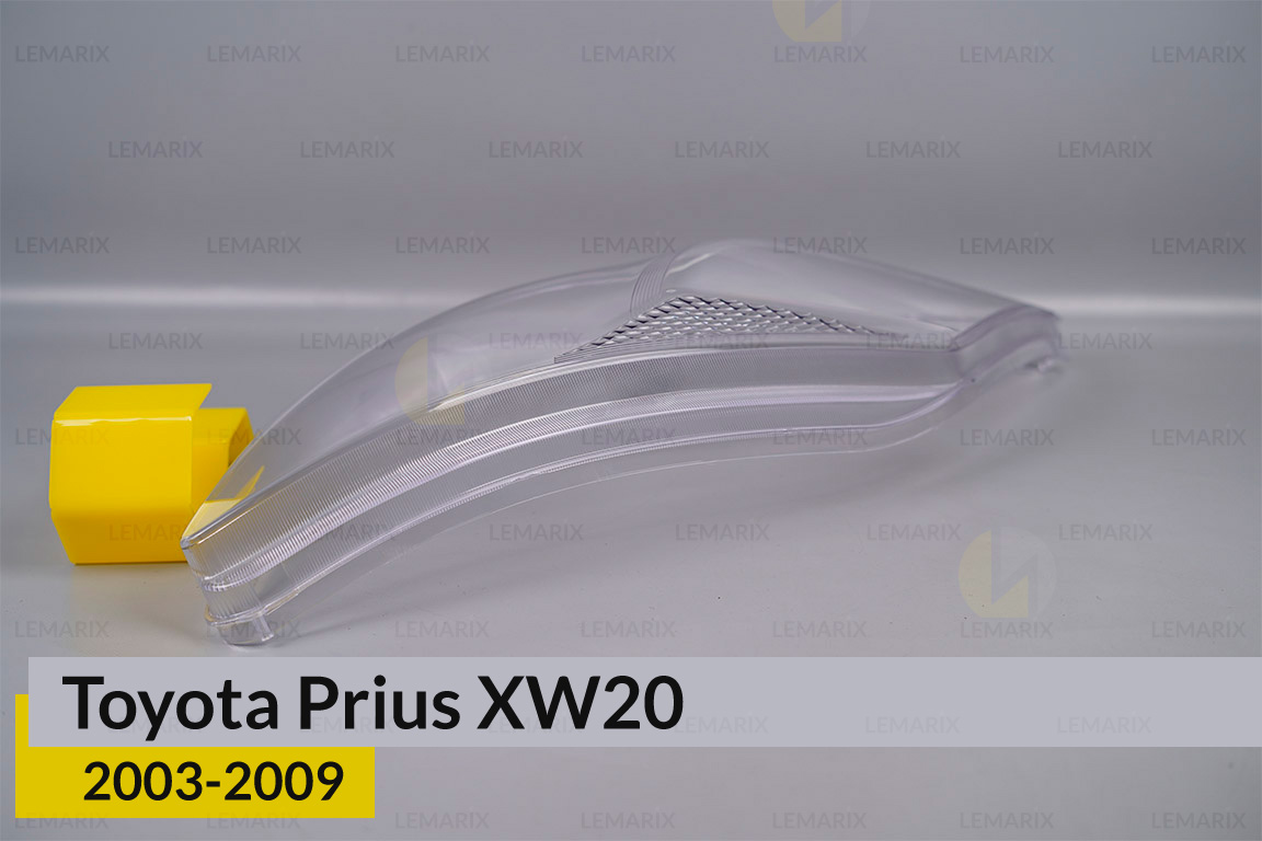 Скло фари Toyota Prius XW20 (2003-2009) праве