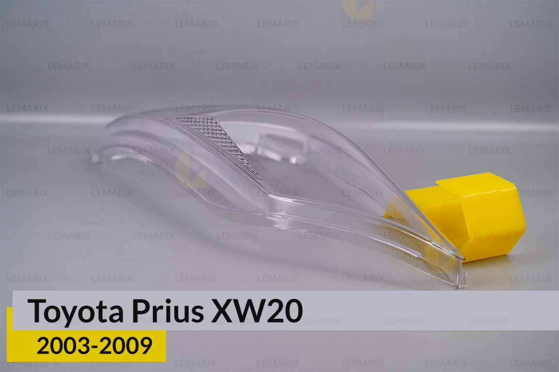 Скло фари Toyota Prius XW20 (2003-2009) праве