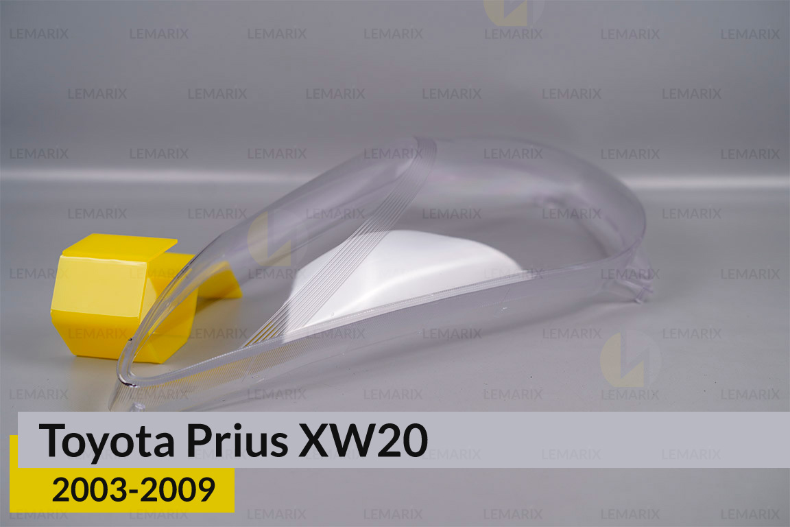 Скло фари Toyota Prius XW20 (2003-2009) праве