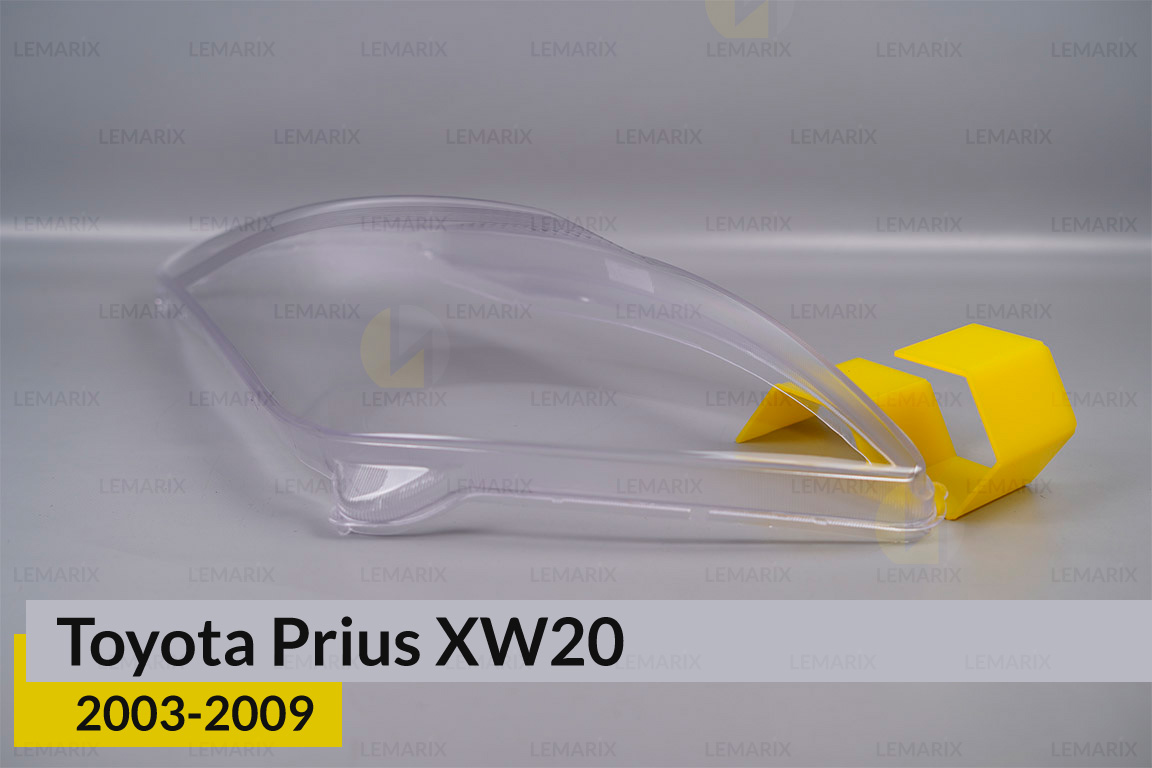 Скло фари Toyota Prius XW20 (2003-2009) праве
