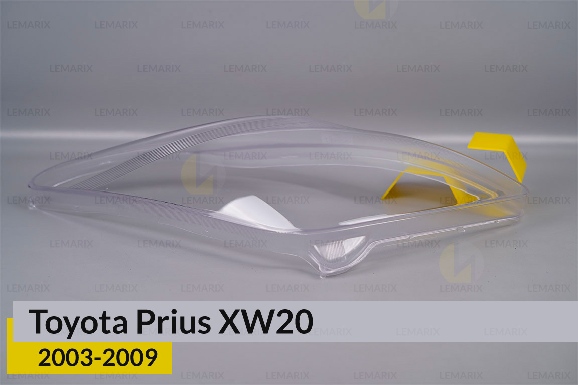 Скло фари Toyota Prius XW20 (2003-2009) праве