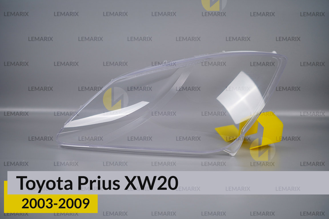 Скло фари Toyota Prius XW20 (2003-2009) праве