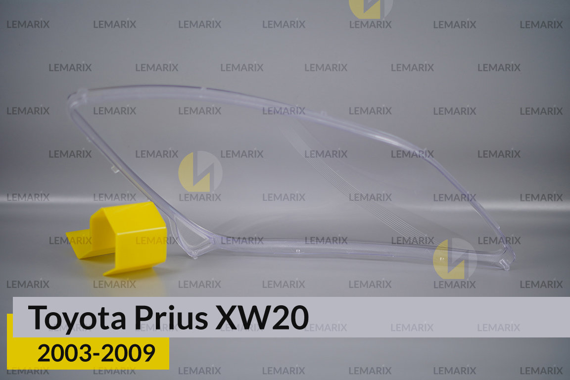 Скло фари Toyota Prius XW20 (2003-2009) праве