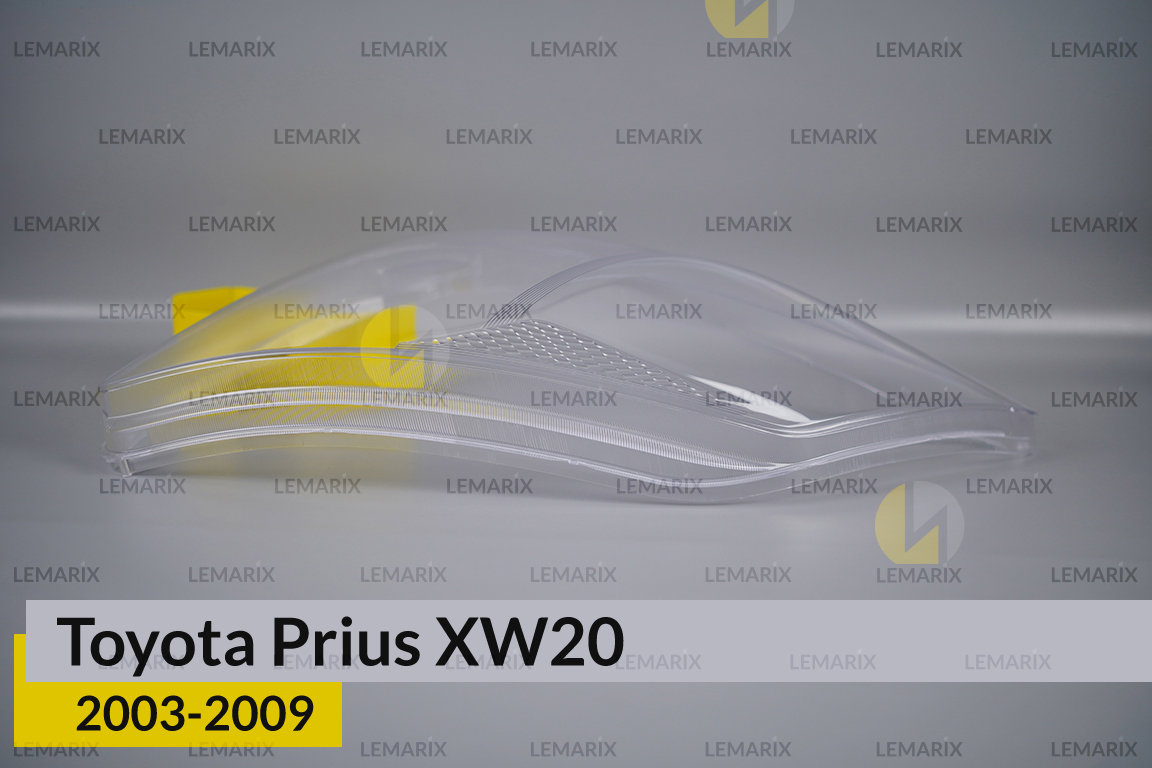 Скло фари Toyota Prius XW20 (2003-2009) праве