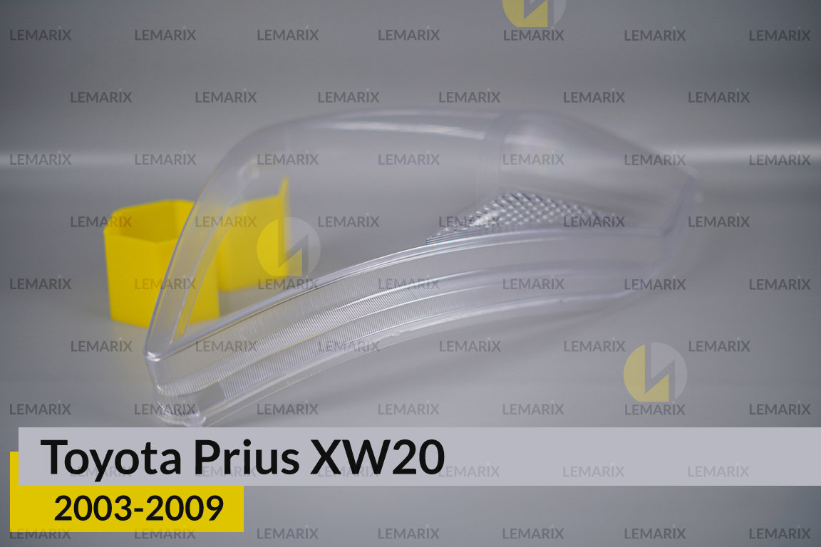 Скло фари Toyota Prius XW20 (2003-2009) праве