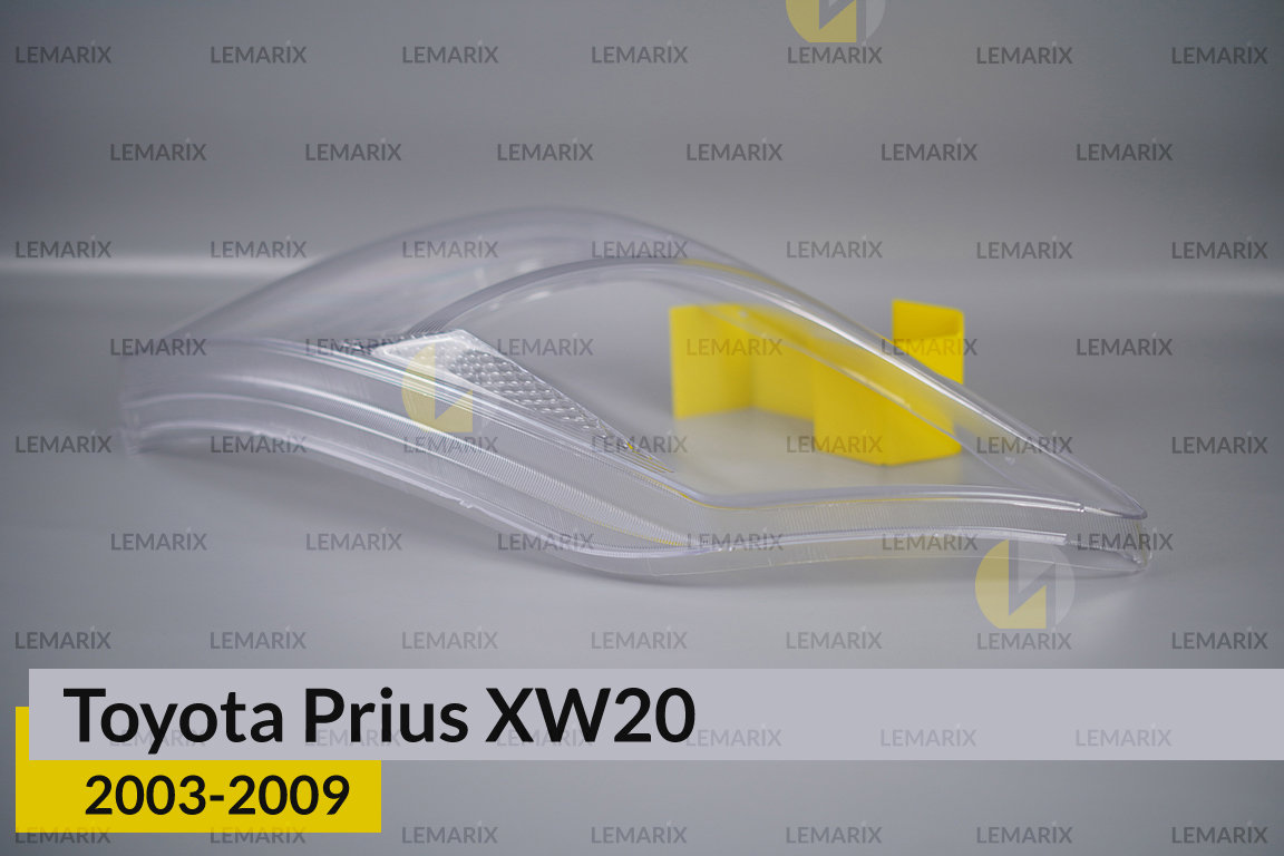 Скло фари Toyota Prius XW20 (2003-2009) праве