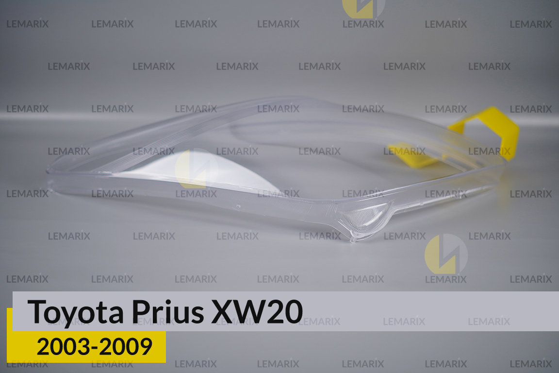 Скло фари Toyota Prius XW20 (2003-2009) праве