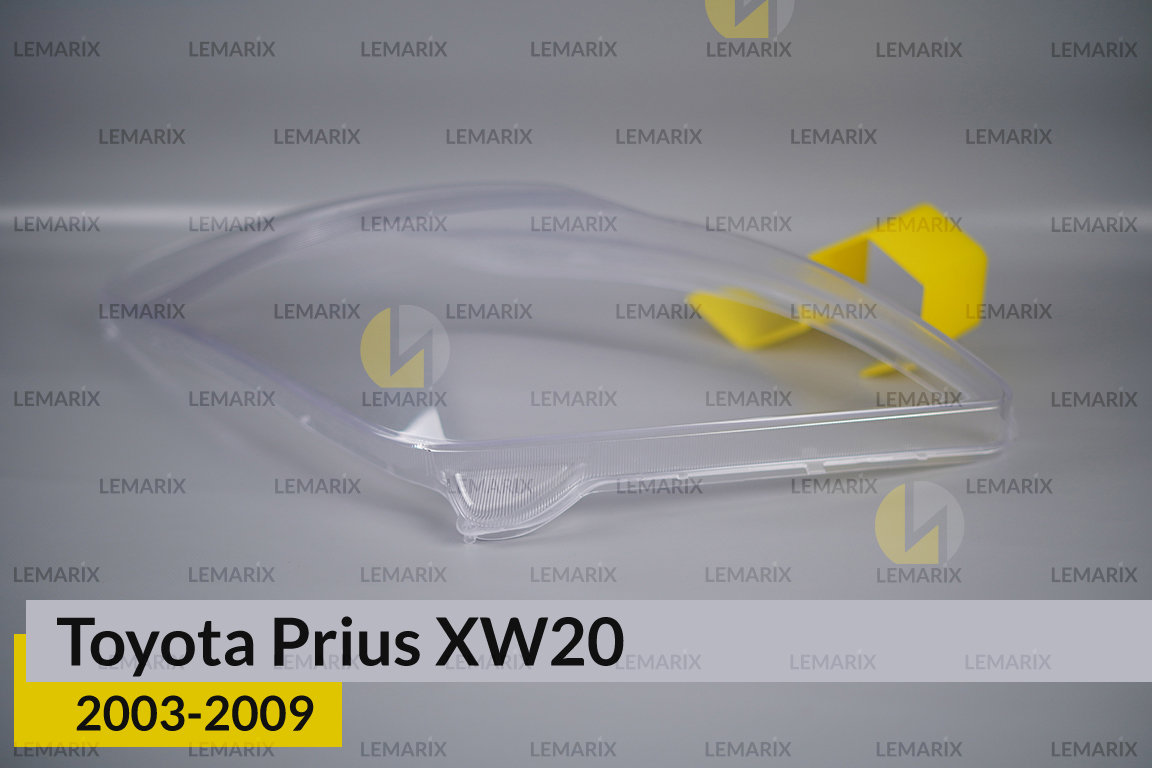 Скло фари Toyota Prius XW20 (2003-2009) праве