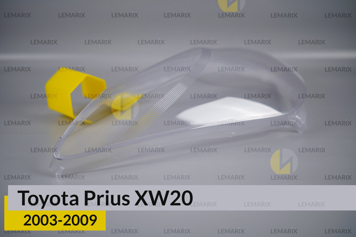 Скло фари Toyota Prius XW20 (2003-2009) праве