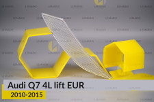 Катафот/Світлорозсіювач Audi Q7 4L EUR (2010-2015) рест правий