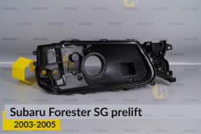 Корпус фары Subaru Forester SG (2003-2005) дорест правый
