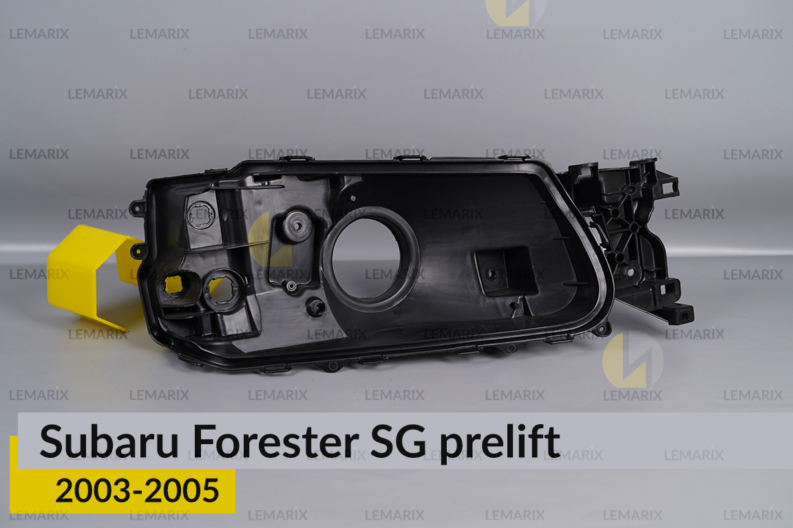 Корпус фари Subaru Forester SG (2003-2005) дорест правий