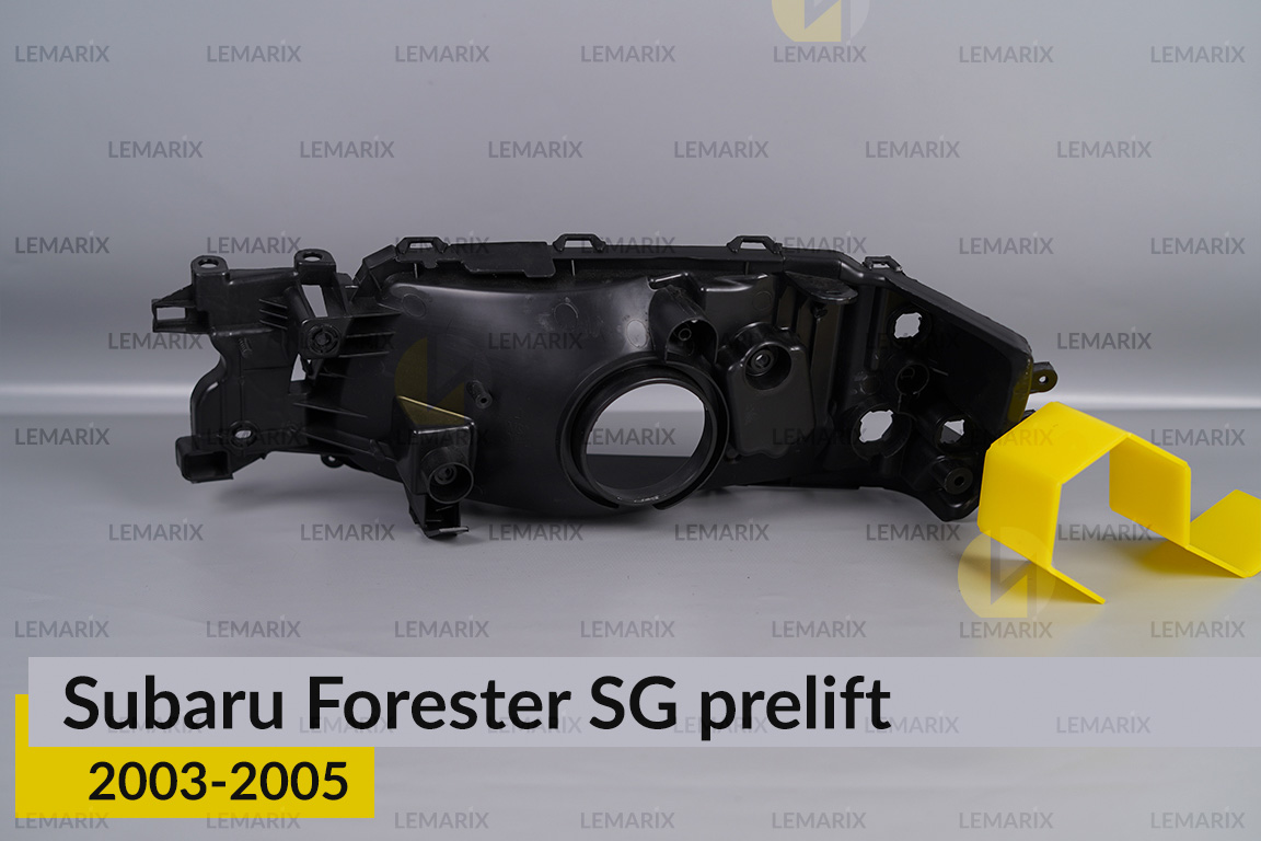 Корпус фари Subaru Forester SG (2003-2005) дорест правий