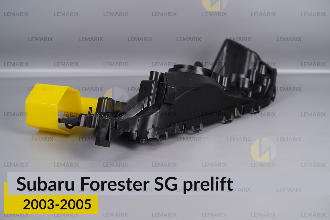 Корпус фари Subaru Forester SG (2003-2005) дорест правий