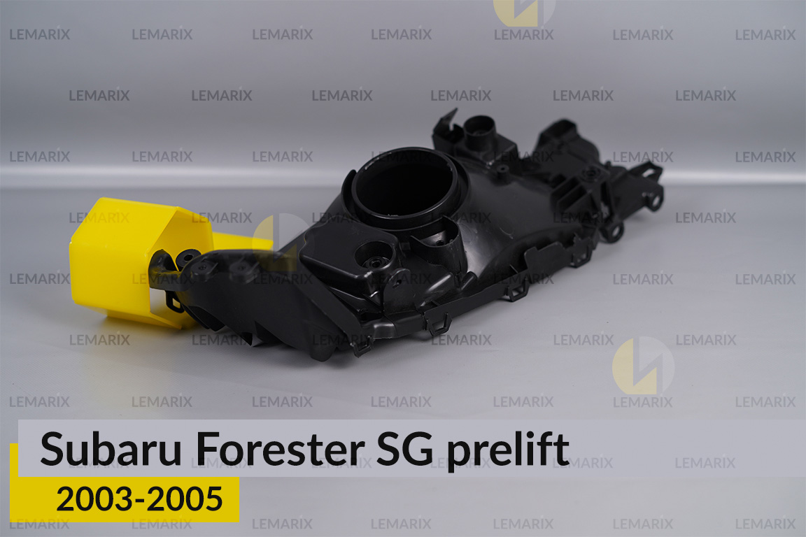 Корпус фари Subaru Forester SG (2003-2005) дорест правий
