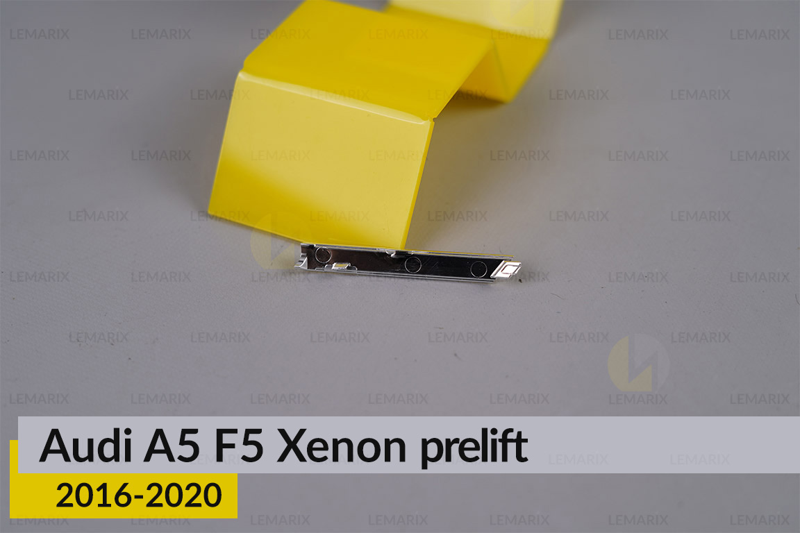 Хромований декор боковий Audi A5 F5 Xenon (2016-2020) дорест правий