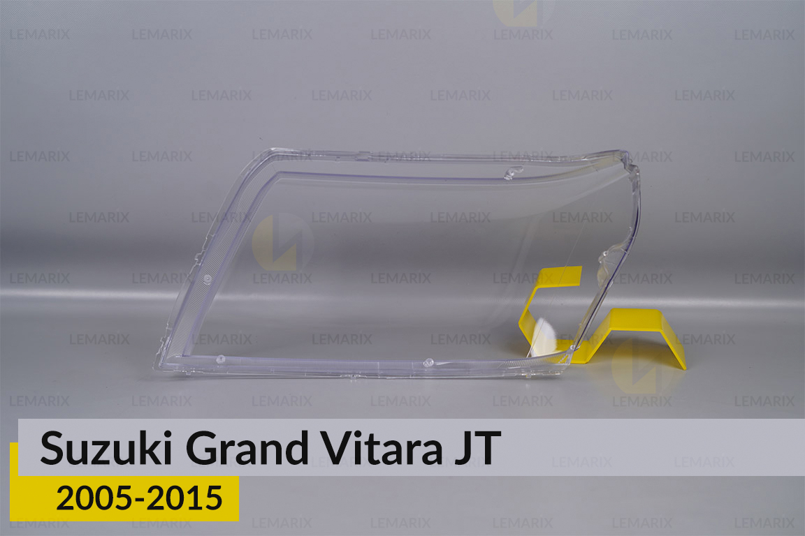 Скло фари Suzuki Grand Vitara JT (2005-2015) праве