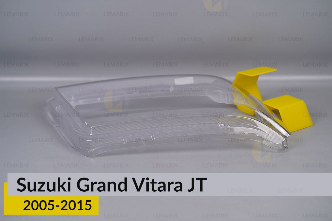 Скло фари Suzuki Grand Vitara JT (2005-2015) праве