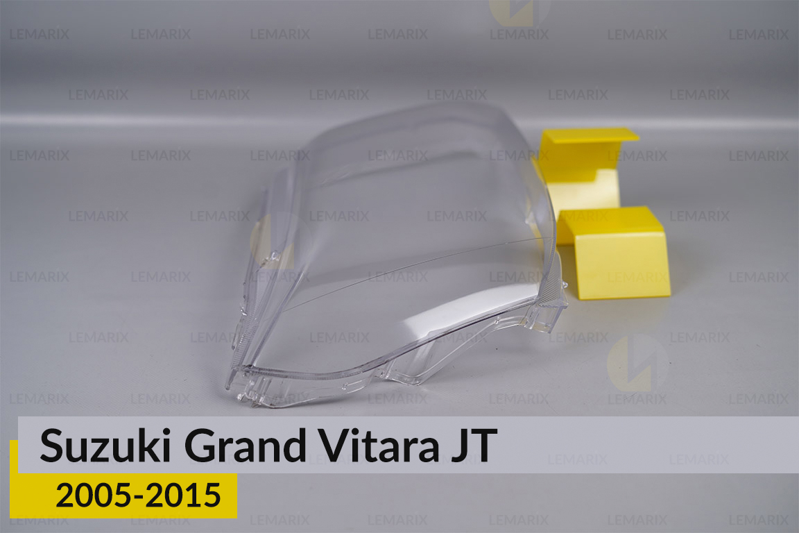 Скло фари Suzuki Grand Vitara JT (2005-2015) праве
