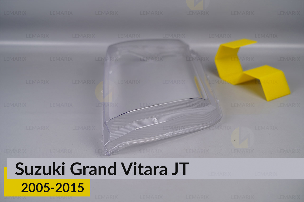 Скло фари Suzuki Grand Vitara JT (2005-2015) праве