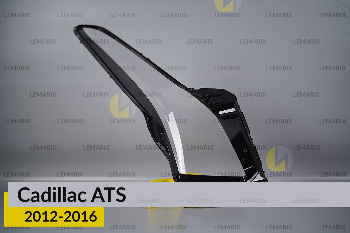 Скло фари Cadillac ATS (2012-2016) ліве