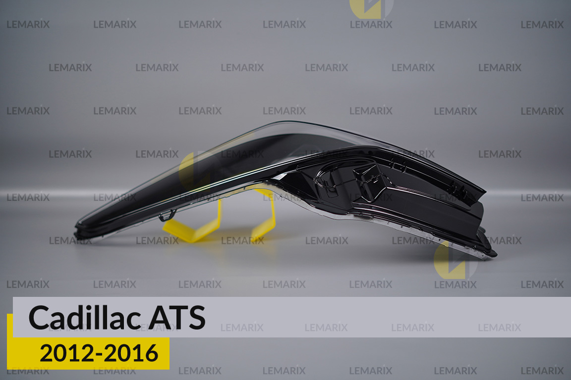 Скло фари Cadillac ATS (2012-2016) ліве