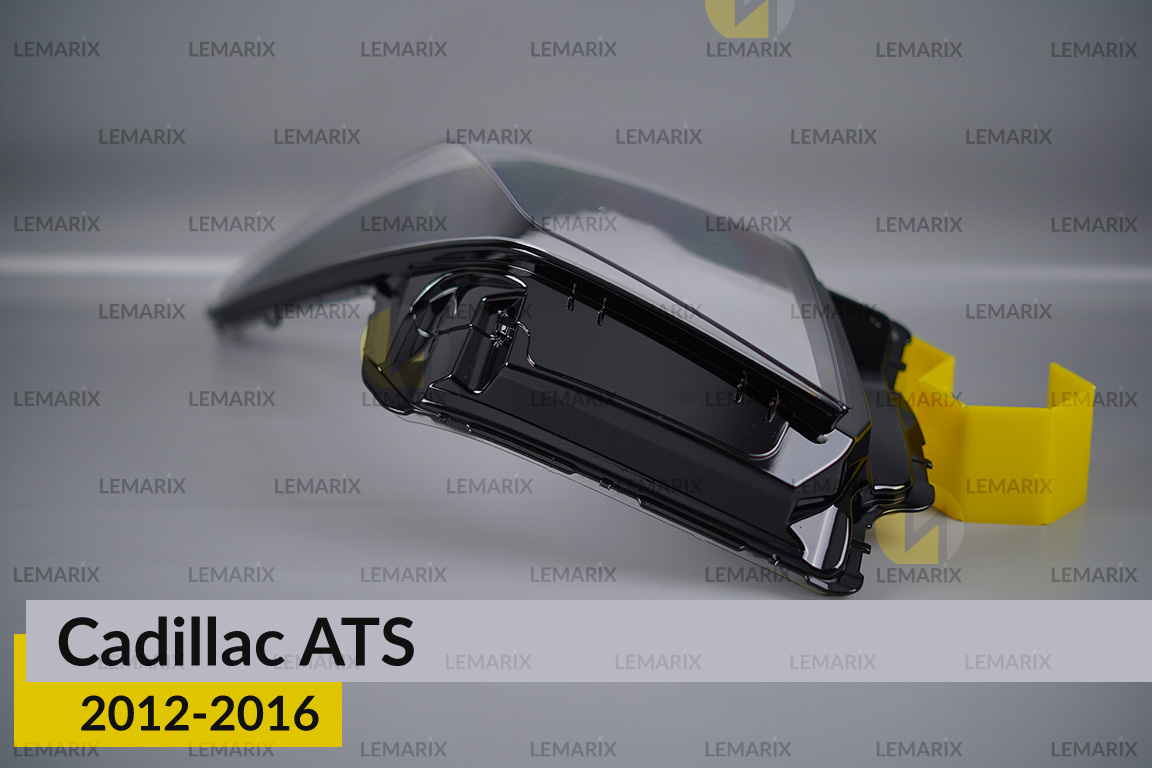 Скло фари Cadillac ATS (2012-2016) ліве