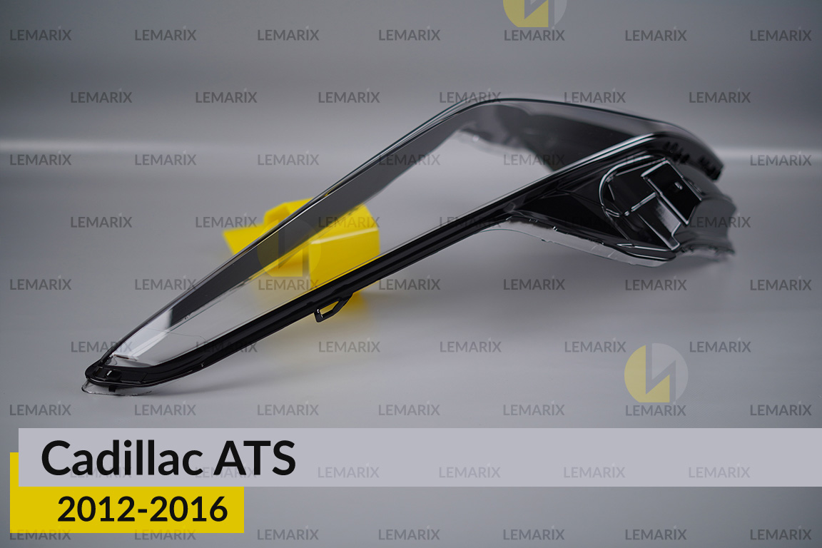 Скло фари Cadillac ATS (2012-2016) ліве