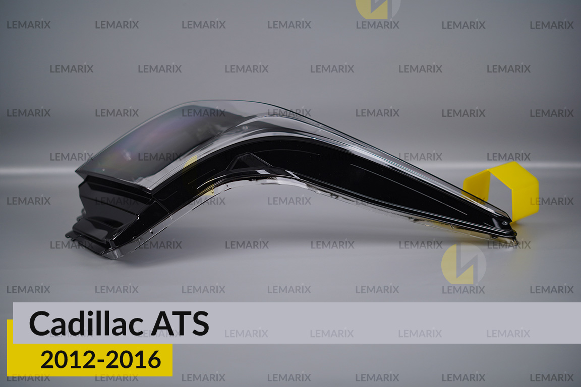 Скло фари Cadillac ATS (2012-2016) ліве