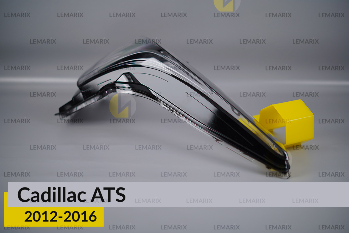 Скло фари Cadillac ATS (2012-2016) ліве