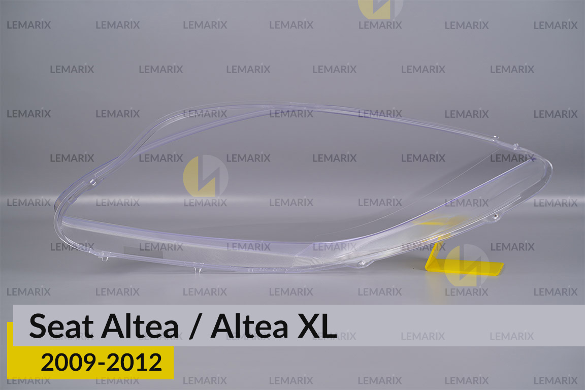 Скло фари Seat Altea/Altea XL (2009-2012) праве
