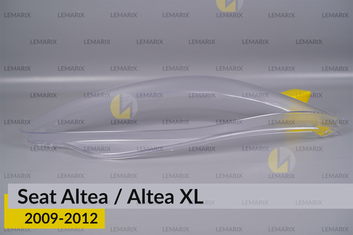Скло фари Seat Altea/Altea XL (2009-2012) праве