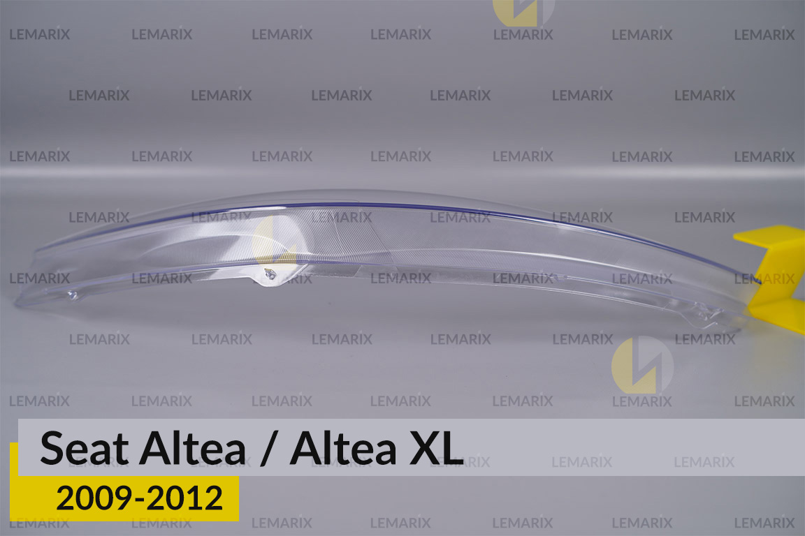 Скло фари Seat Altea/Altea XL (2009-2012) праве