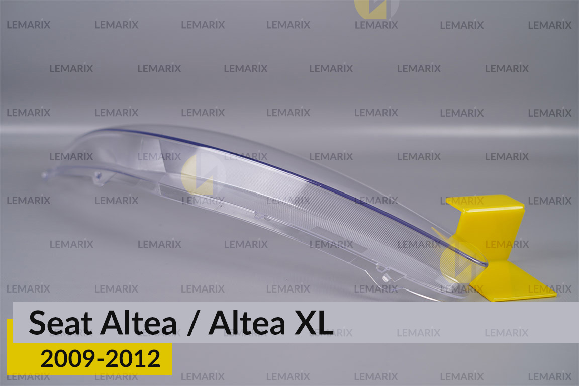 Скло фари Seat Altea/Altea XL (2009-2012) праве