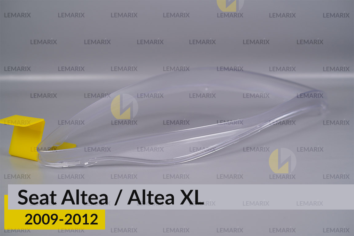 Скло фари Seat Altea/Altea XL (2009-2012) праве