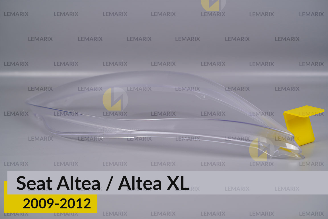 Скло фари Seat Altea/Altea XL (2009-2012) праве