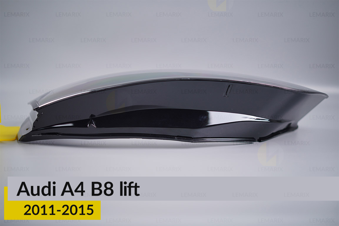 Скло фари Audi A4 B8 (2011-2015) рест праве