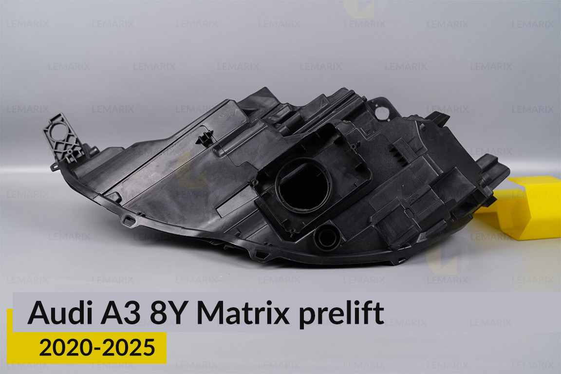 Корпус фари Audi A3 8Y Matrix (2020-2026) дорест правий