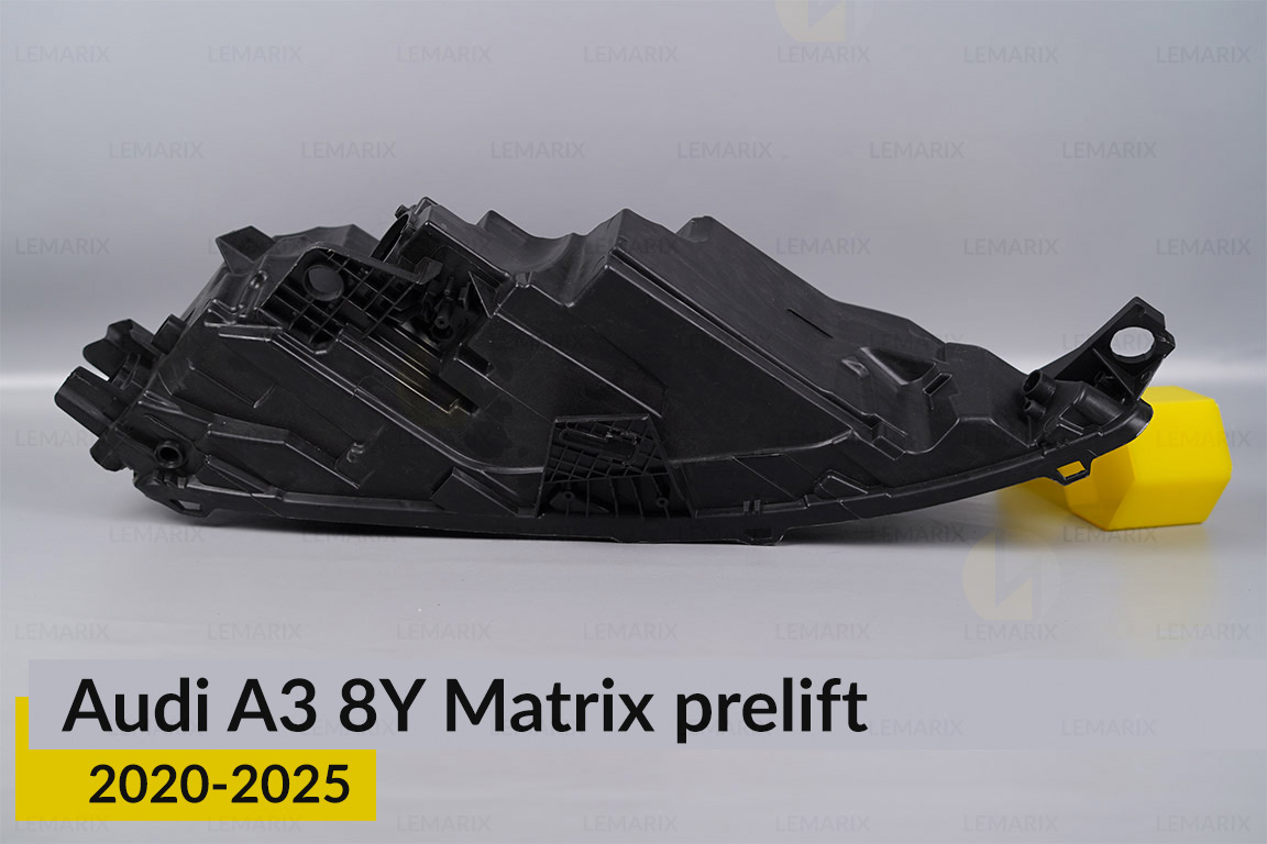 Корпус фари Audi A3 8Y Matrix (2020-2026) дорест правий