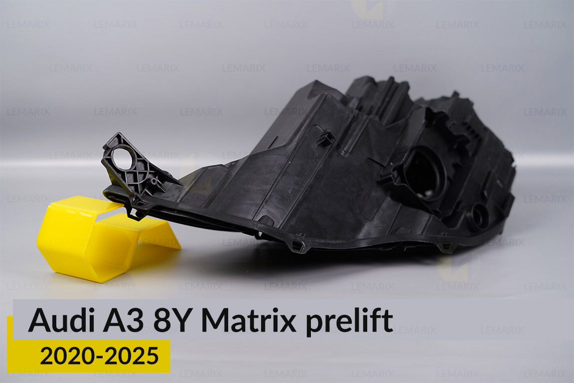 Корпус фари Audi A3 8Y Matrix (2020-2026) дорест правий