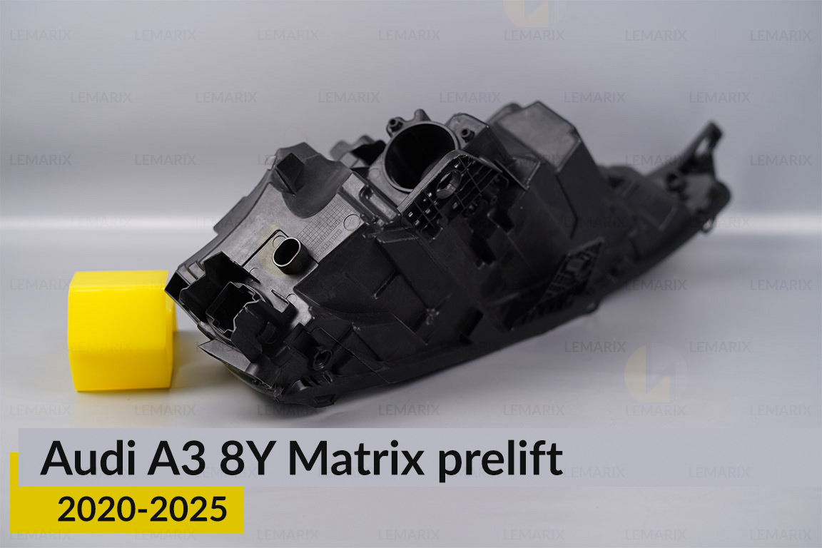 Корпус фари Audi A3 8Y Matrix (2020-2026) дорест правий