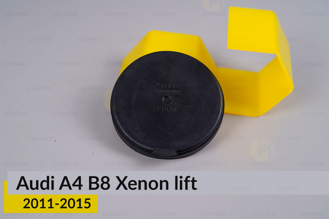 Кришка ковпак заглушка фари Audi A4 B8 Xenon (2011-2015) рест велика ліва/права