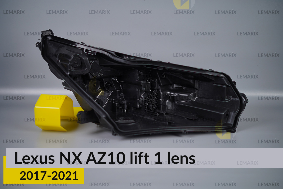 Корпус фари Lexus NX AZ10 1 лінза (2017-2021) рест правий